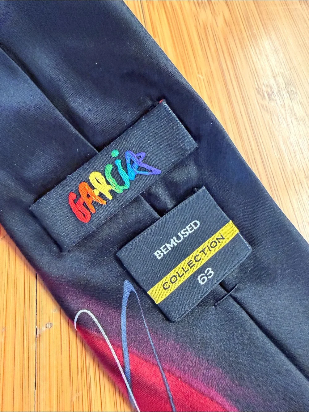 Vintage Silk Garcia tie